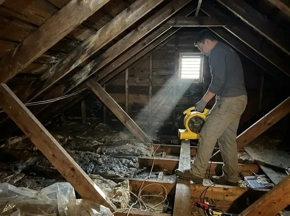 attic-water-damage-drying-proc-007 — frequently asked questions, Emergency Water Extraction & 24/7 Flood Response in Zuni Pu…